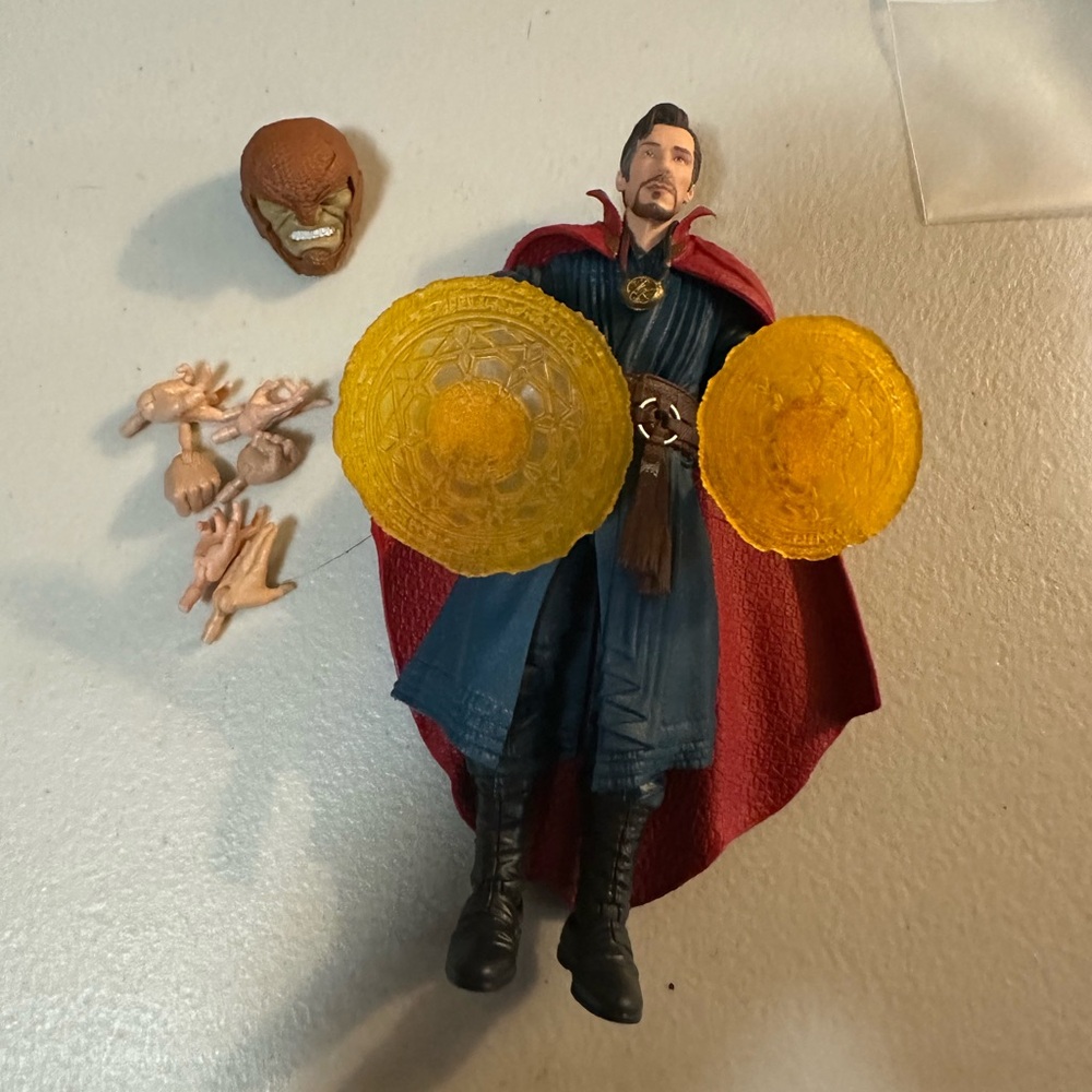 Marvel Legends Spider-Man DOCTOR STRANGE MCU 6" Figure (Armadillo BAF Wave)